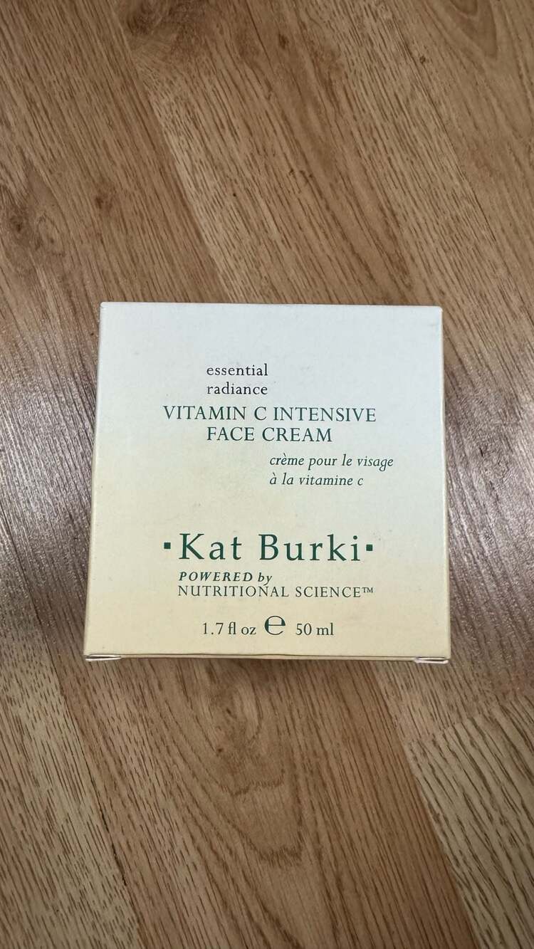Kat Burki Essential Radiance Vitamin C Intensive Face Cream 1.7